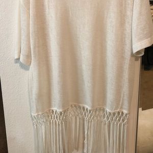 Oversized boho cardigan